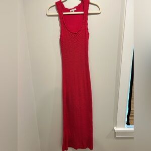 Z Supply knit sweater dress
